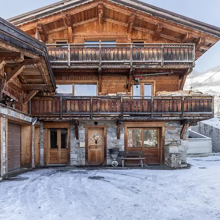 Appartement Les 4 Monts Megeve Exterior photo