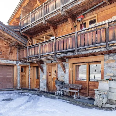 Appartement Les 4 Monts Megeve Exterior photo