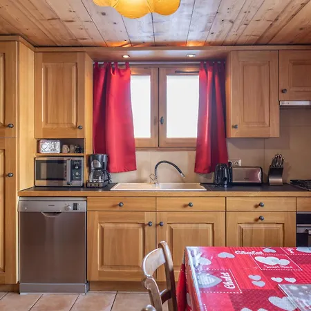 Appartement Les 4 Monts Megeve Exterior photo