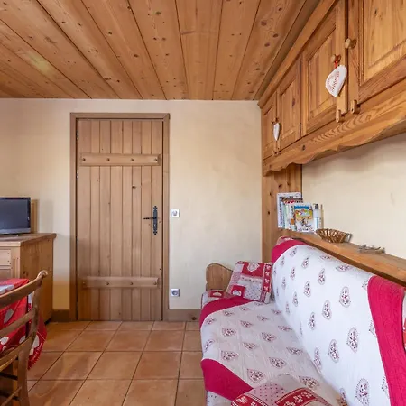 Appartement Les 4 Monts Megeve Exterior photo