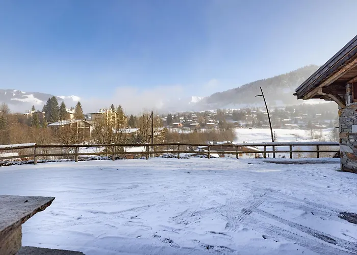 Appartement Les 4 Monts